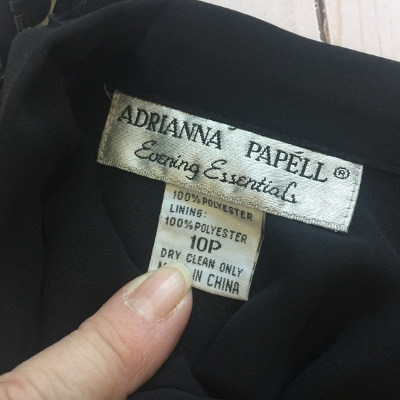 ADRIANNA PAPÉLL Evening Essentials Chiffon Skirt - Picture 4 of 5